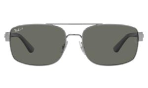 RAYBAN RB3687 004/58 - Metal full Rayban Black Square