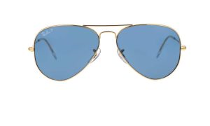 RAYBAN RB3025 9196S2 58 - Metal full Rayban Gold Aviator