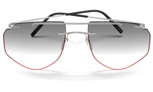 SILHOUTTE SIL 5599/NQ 6965 58 - 3 pcs SILHOUTTE Gunmetal Aviator