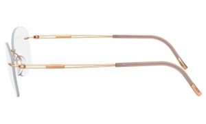 SILHOUTTE SIL 5521/EU 3530 53 - 3 pcs SILHOUTTE Rose GOLD Ladies