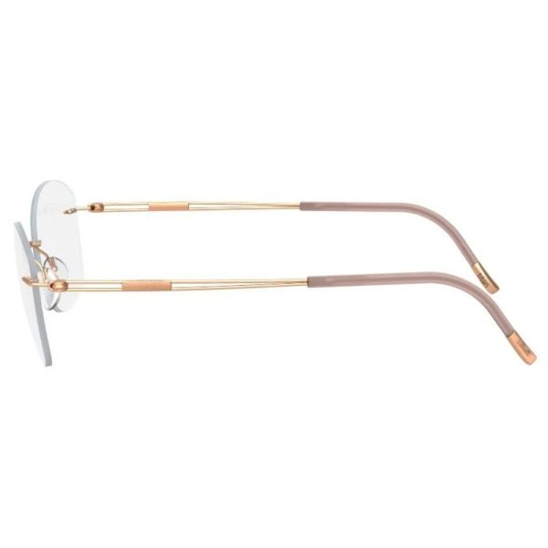 SILHOUTTE SIL 5521/EU 3530 53 - 3 pcs SILHOUTTE Rose GOLD Ladies