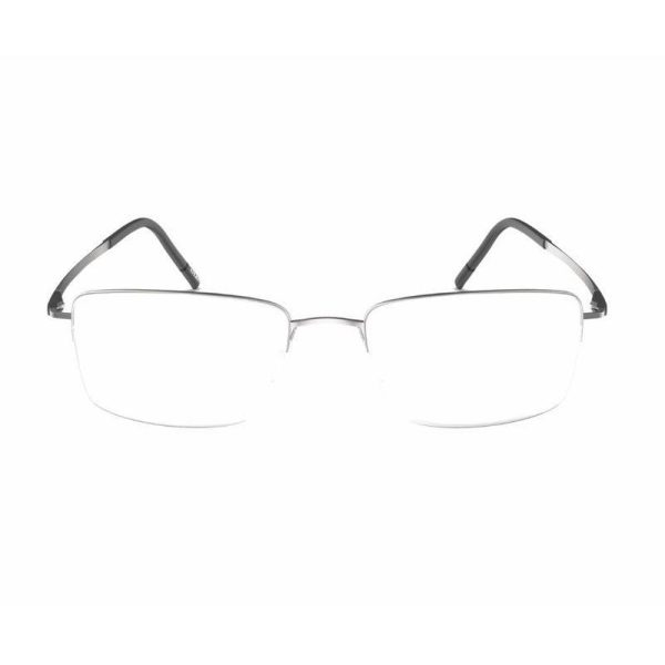 SILHOUTTE SIL 5571/75 6660 53 - Metal Supra SILHOUTTE Gunmetal Square