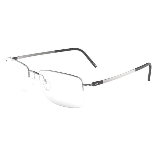 SILHOUTTE SIL 5571/75 6760 53 - Metal Supra SILHOUTTE Gunmetal Square