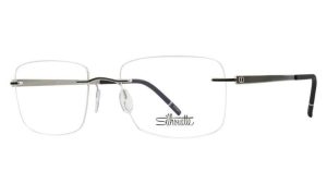 SILHOUTTE SIL 5529/GH 9010 54 - 3 pcs SILHOUTTE Silver black Square