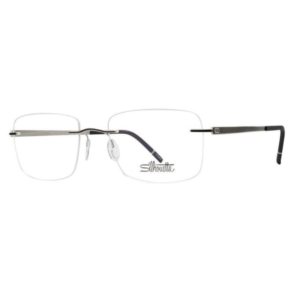 SILHOUTTE SIL 5529/GH 9010 54 - 3 pcs SILHOUTTE Silver black Square