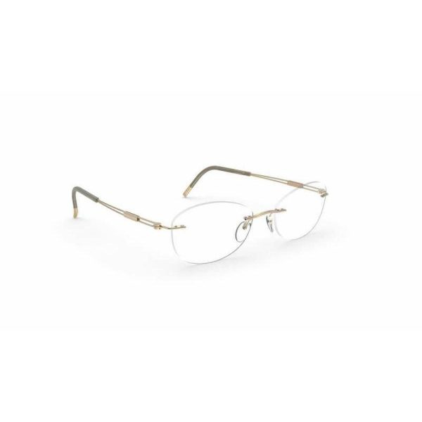 SILHOUTTE SIL 5551/FE 7520 50 - 3 pcs SILHOUTTE Gold Ladies