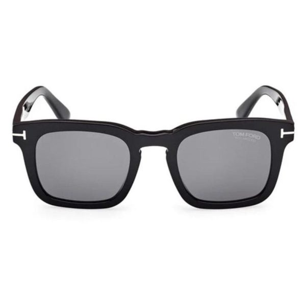 TOM FORD TF751 01D 50 - Sheet full TOMFORD Black Square