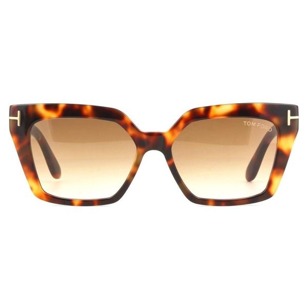 TOM FORD TF1030 53F 53 - Sheet full TOMFORD Havana Ladies