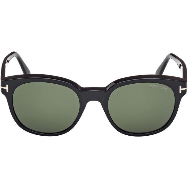 TOM FORD TF1180 01N 53 - Sheet full TOMFORD Black Round