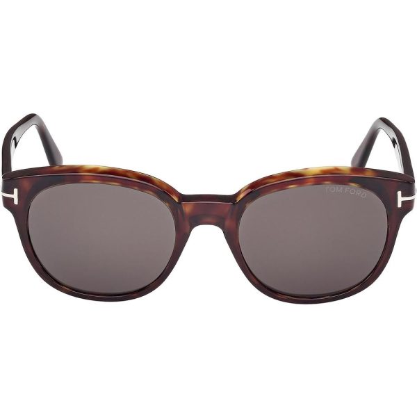 TOM FORD TF1180 52A 53 - Sheet full TOMFORD Brown Round