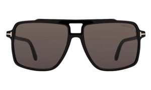 TOM FORD TF1177 01A 59 - Sheet full TOMFORD Black Square