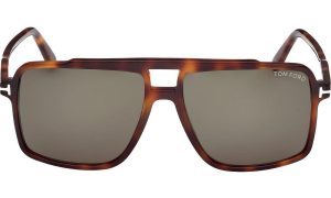 TOM FORD TF1177 53N 59 - Sheet full TOMFORD Brown Square