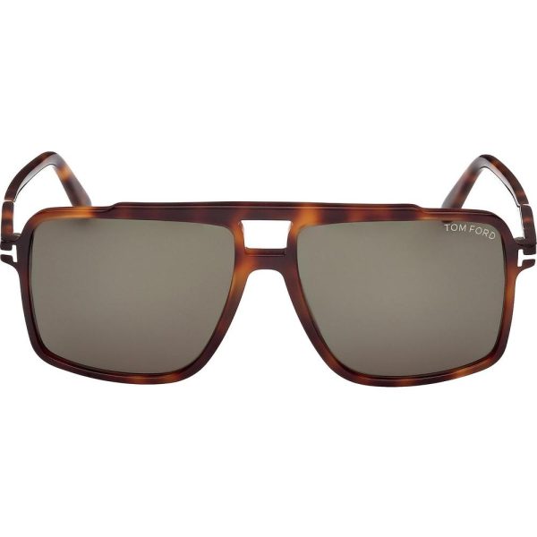 TOM FORD TF1177 53N 59 - Sheet full TOMFORD Brown Square