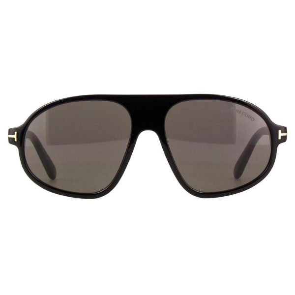 TOM FORD TF1178 01A 58 - Sheet full TOMFORD Black Aviator