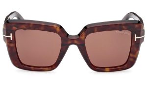 TOM FORD TF1157 52J 50 - Sheet full TOMFORD Havana Square
