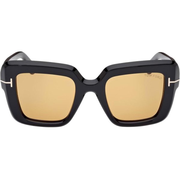 TOM FORD TF1157 01E 50 - Sheet full TOMFORD Black Square