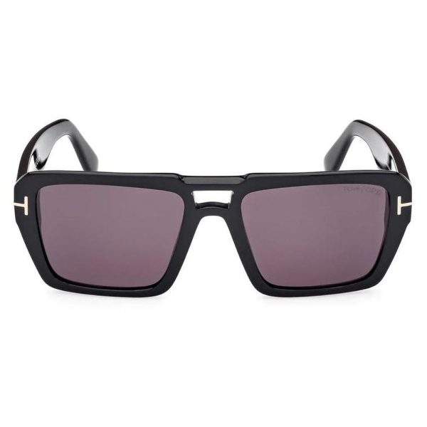 TOM FORD TF1153 01A 56 - Sheet full TOMFORD Black Square