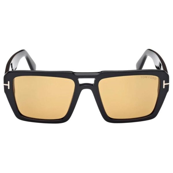 TOM FORD TF1153 01E 56 - Sheet full TOMFORD Black Square