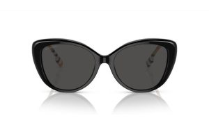 BURBERRY BE4407 385387 54 - Sheet full BURBERRY Black Cateye