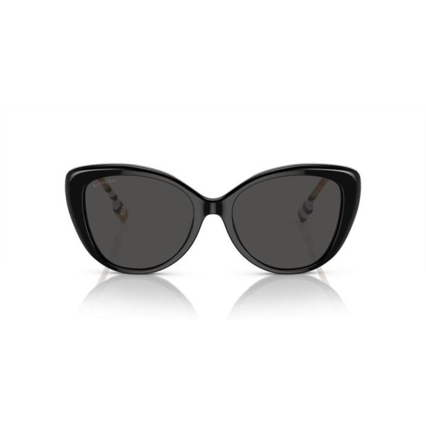 BURBERRY BE4407 385387 54 - Sheet full BURBERRY Black Cateye
