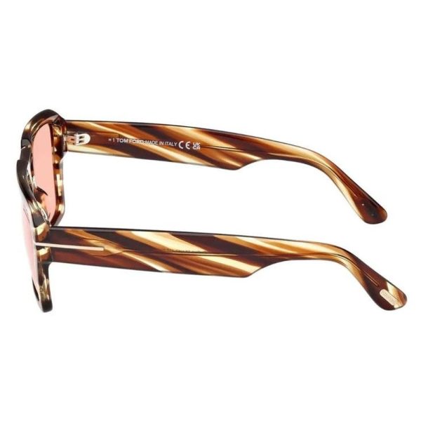 TOM FORD TF1153 55E 56 - Sheet full TOMFORD Havana Square