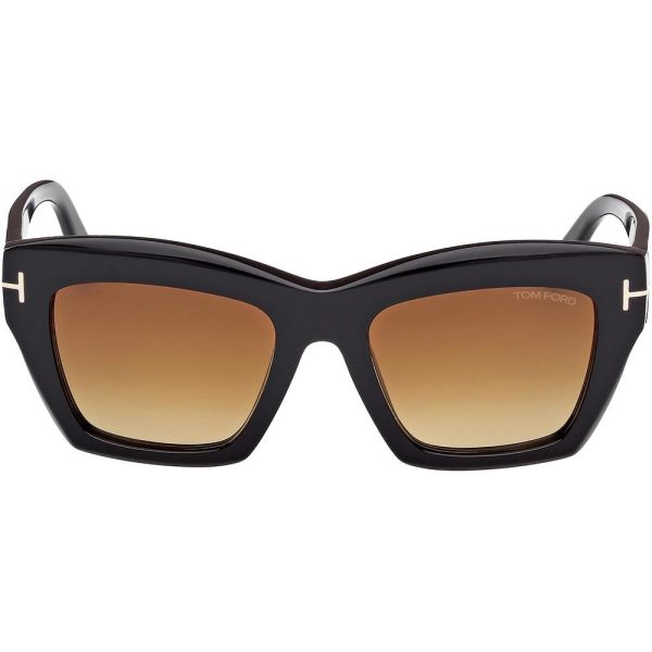TOM FORD TF1191 01F 52 - Sheet full TOMFORD Black Ladies