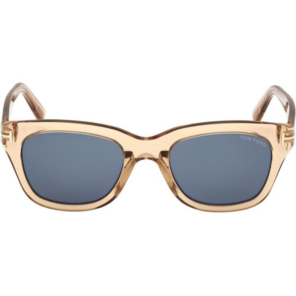 TOM FORD TF0237 45V 50 - Sheet full TOMFORD Transparent Square
