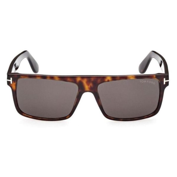TOM FORD TF0999 52A 58 - Sheet full TOMFORD Brown Square