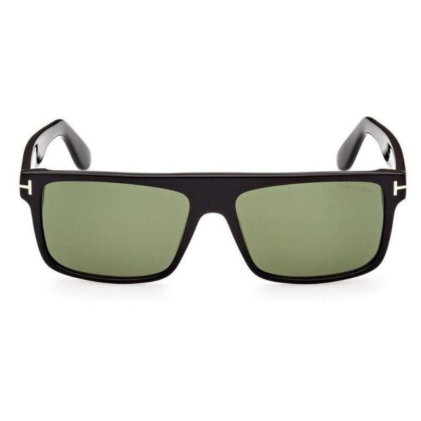 TOM FORD TF0999 01N 58 - Sheet full TOMFORD Black Square