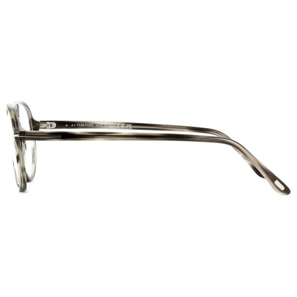 TOM FORD TF5869 020 54 - Sheet full TOMFORD Grey Aviator