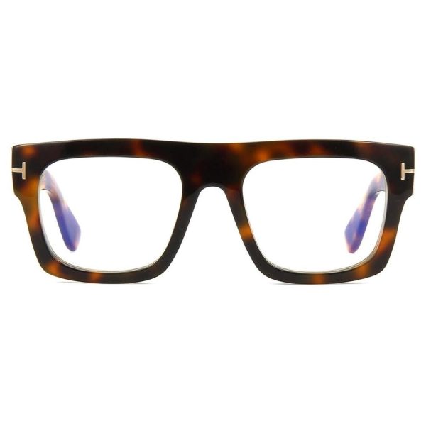 TOM FORD TF5634 056 53 - Sheet full TOMFORD Havana Square