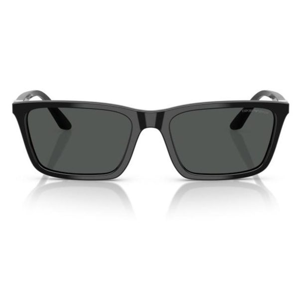 EMPORIO ARMANI EA4239U 501787 55 - Sheet full EMPORIO ARMANI Black Square