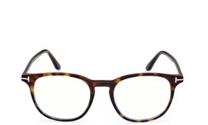 TOM FORD TF5832 052B 50 - Sheet full TOMFORD Brown Round