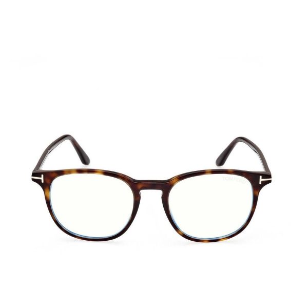 TOM FORD TF5832 052B 50 - Sheet full TOMFORD Brown Round