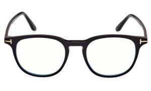 TOM FORD TF5832 001B 50 - Sheet full TOMFORD Black Round