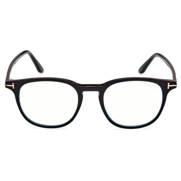TOM FORD TF5832 001B 50 - Sheet full TOMFORD Black Round