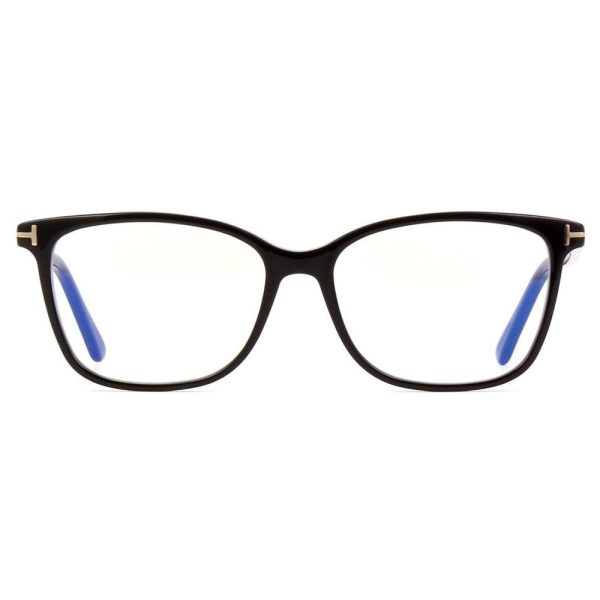 TOM FORD TF5842 001B 54 - Sheet full TOMFORD Black Cateye