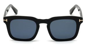 TOM FORD TF0751 01V 50 - Sheet full TOMFORD Black Square