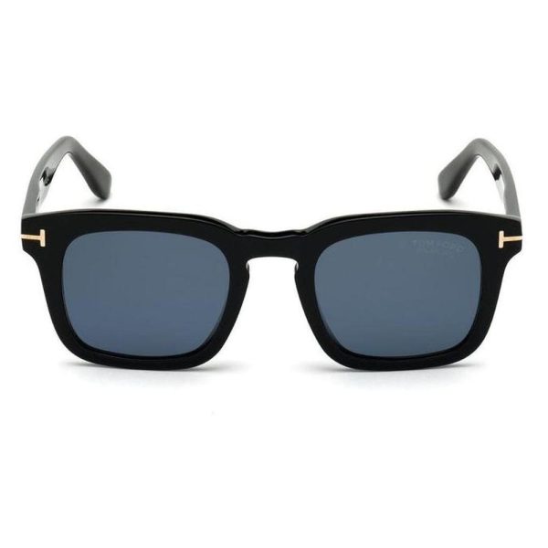 TOM FORD TF0751 01V 50 - Sheet full TOMFORD Black Square