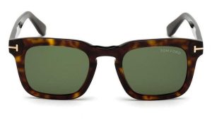 TOM FORD TF0751 52N 48 - Sheet full TOMFORD Brown Square