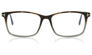 TOM FORD TF5584 056B 54 - Sheet full TOMFORD Brown Square