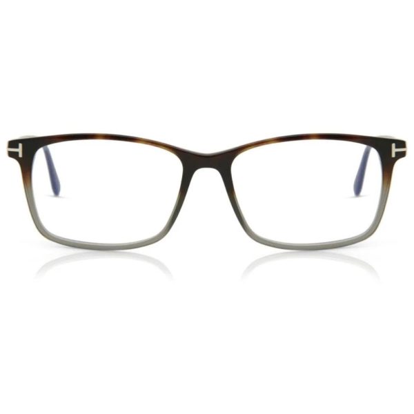 TOM FORD TF5584 056B 54 - Sheet full TOMFORD Brown Square