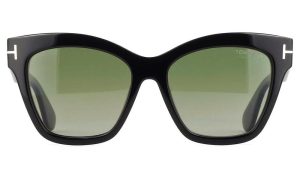 TOM FORD TF1217 01R 55 - Sheet full TOMFORD Black Ladies