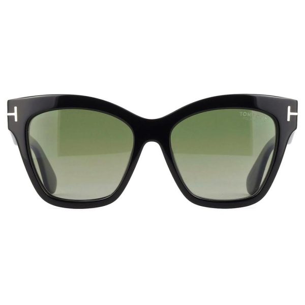 TOM FORD TF1217 01R 55 - Sheet full TOMFORD Black Ladies