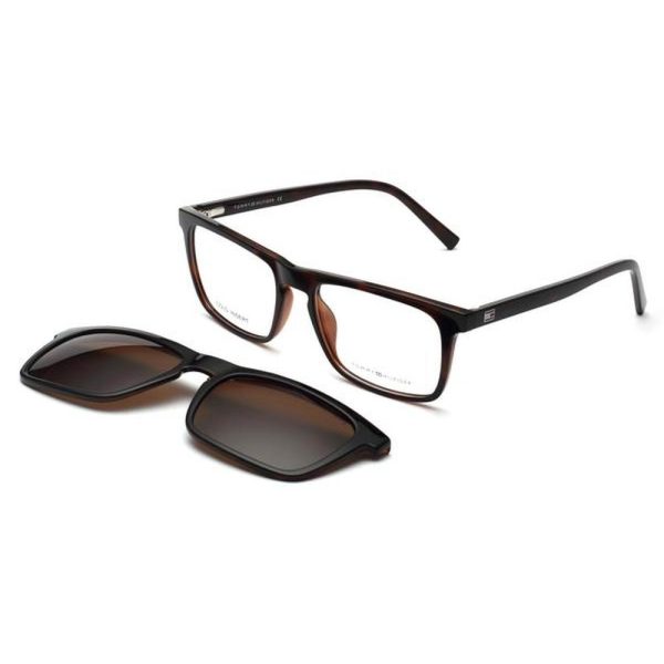 TOMMY HILFIGER TH1079 C3 - Sheet full TOMMY HILFIGER Havana Square