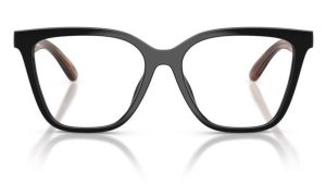 EMPORIO ARMANI EA4254U 62661W 52 - Sheet full EMPORIO ARMANI Black Cateye Clip Ons