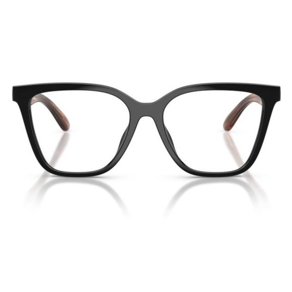 EMPORIO ARMANI EA4254U 62661W 52 - Sheet full EMPORIO ARMANI Black Cateye Clip Ons