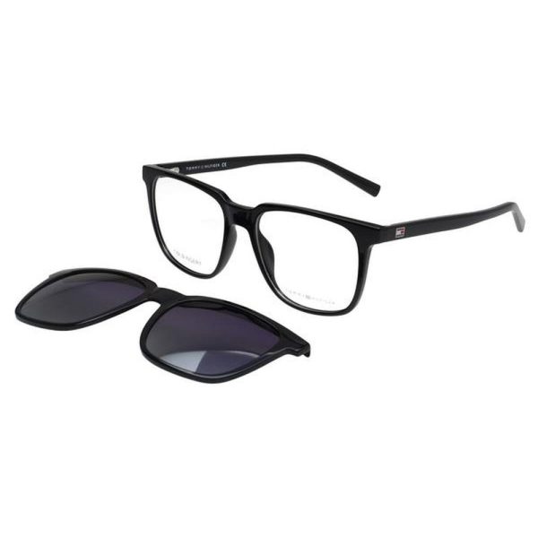 TOMMY HILFIGER TH 1089 C1 - Sheet full TOMMY HILFIGER Black Square