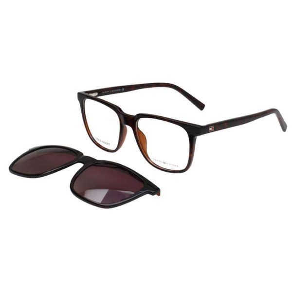 TOMMY HILFIGER TH 1089 C2 - Sheet full TOMMY HILFIGER Brown Square