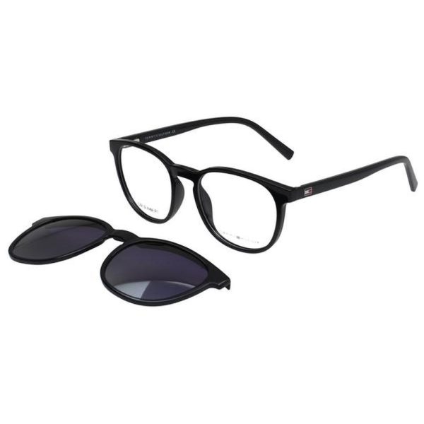 TOMMY HILFIGER TH 1090 C1 51 C/O - Sheet full TOMMY HILFIGER Black Round